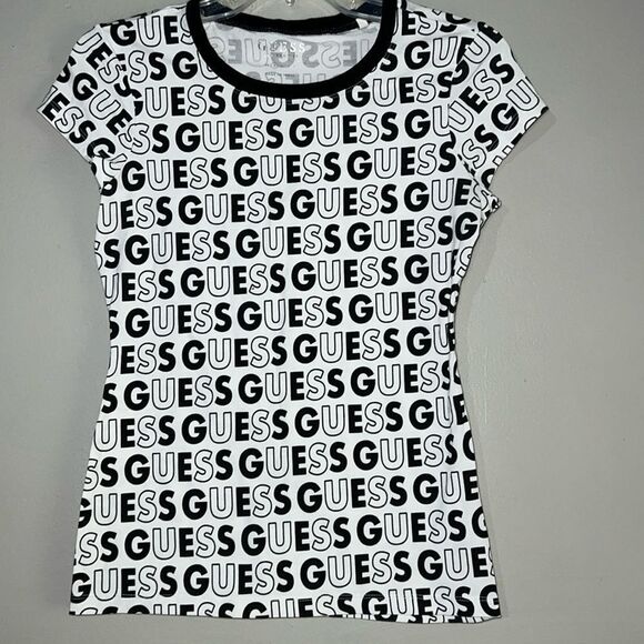 Guess Woman Tee Shirt Size Small - Picture 1 of 6